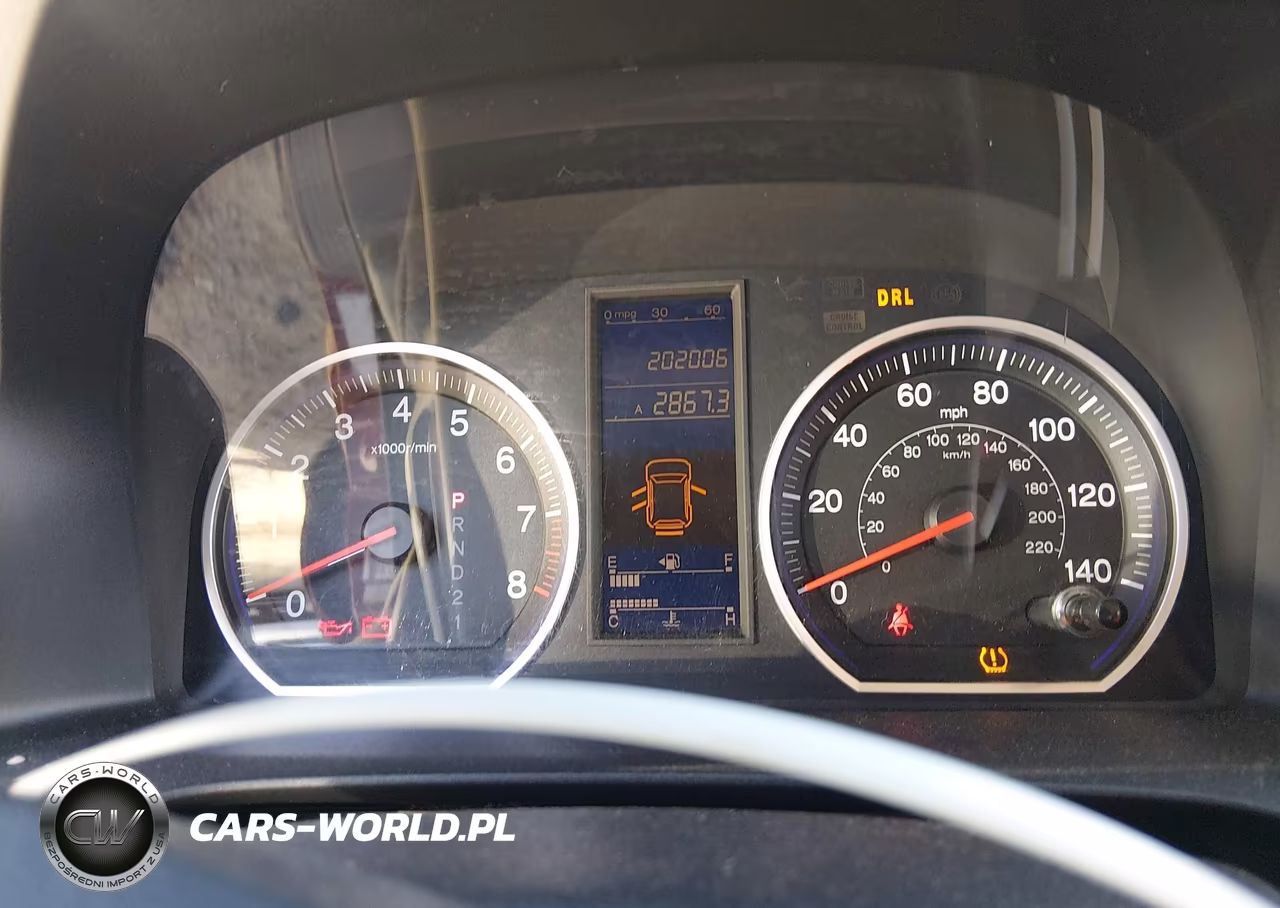 2011 Honda Cr-V Lx VIN:5J6RE4H35BL061905 - 7