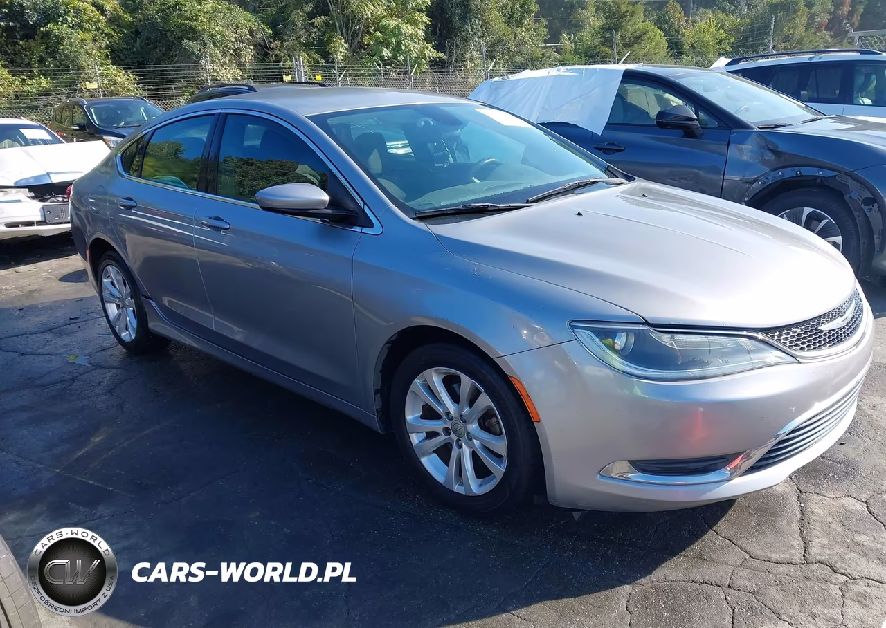 2015 Chrysler 200 Limited