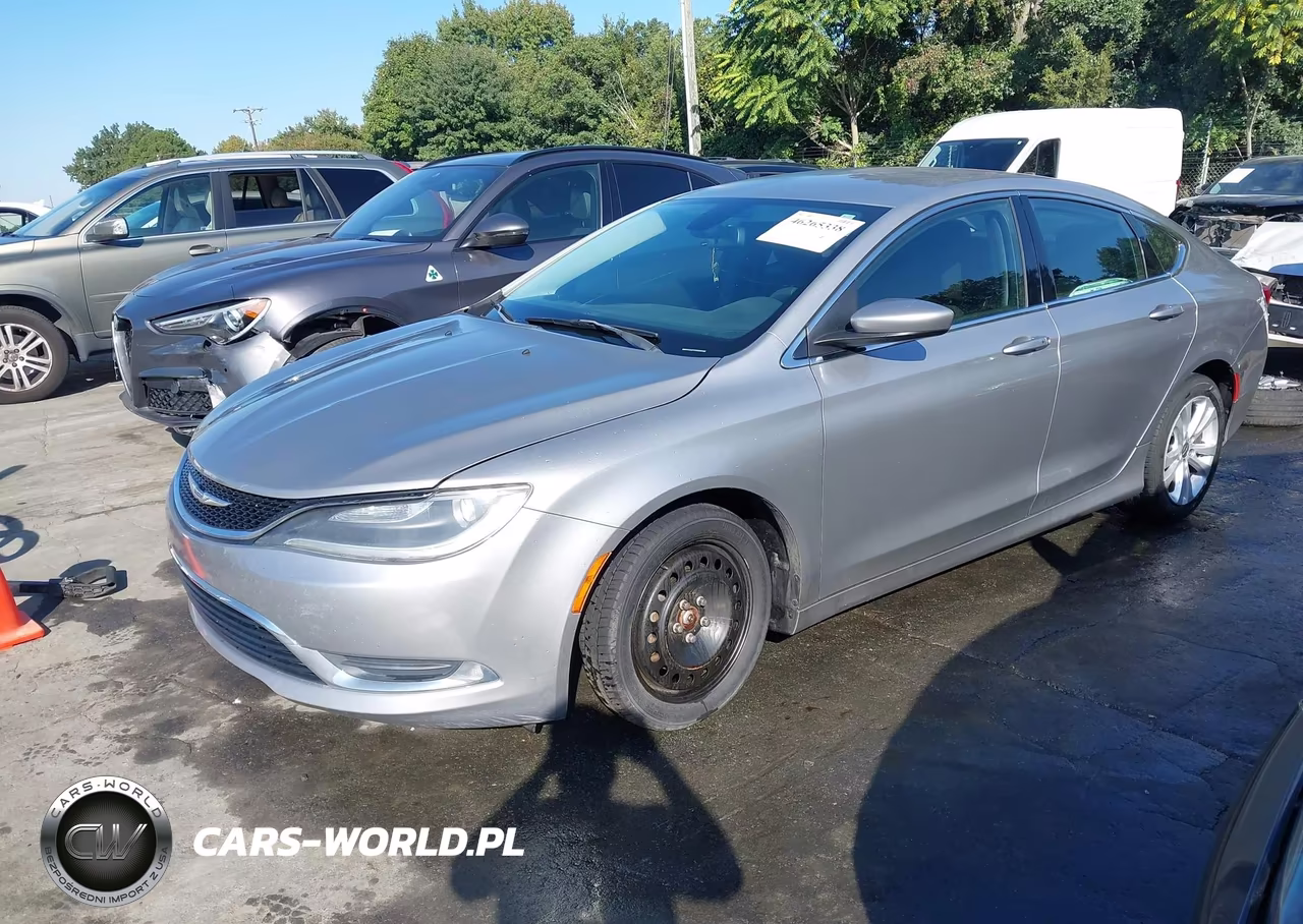 2015 Chrysler 200 Limited VIN:1C3CCCAB8FN616051 - 2