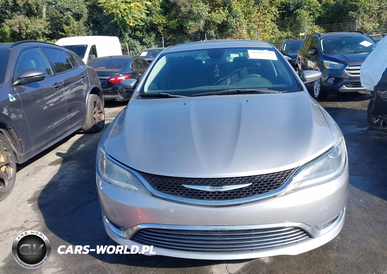 2015 Chrysler 200 Limited VIN:1C3CCCAB8FN616051 - 6