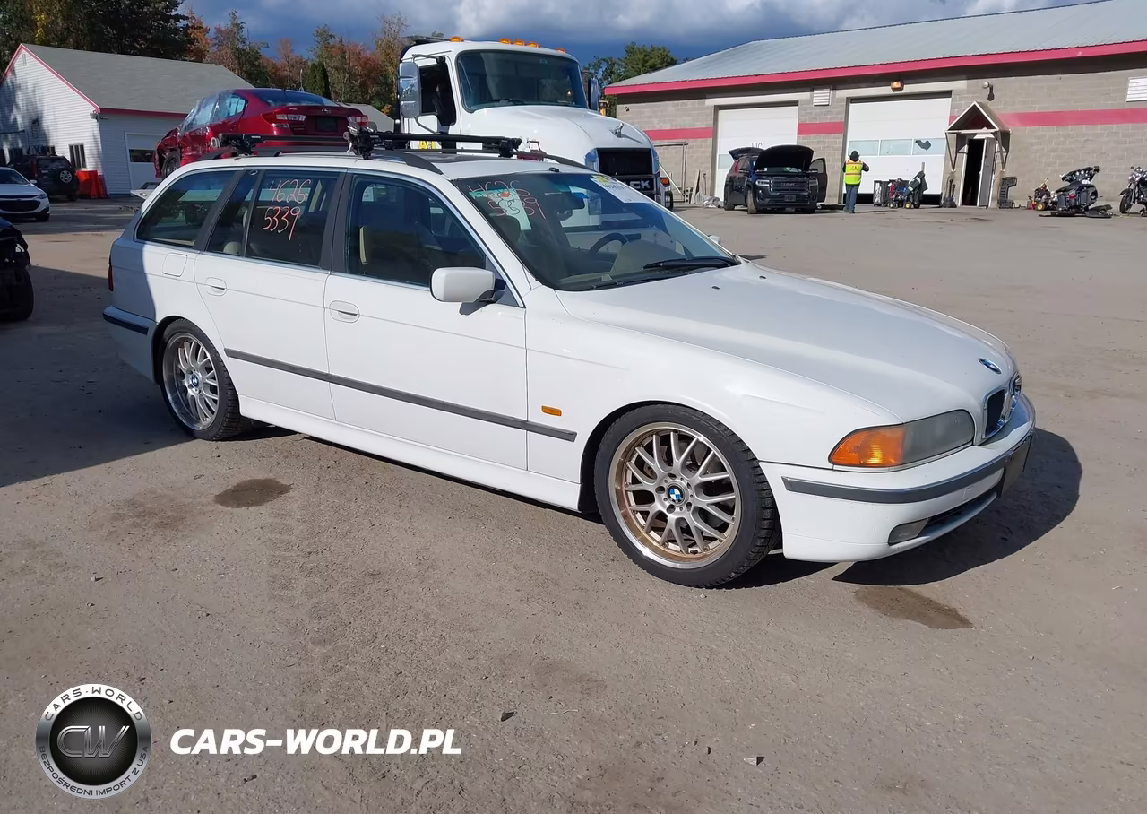 1999 BMW 528I Sport – zdjęcie 1 z 15