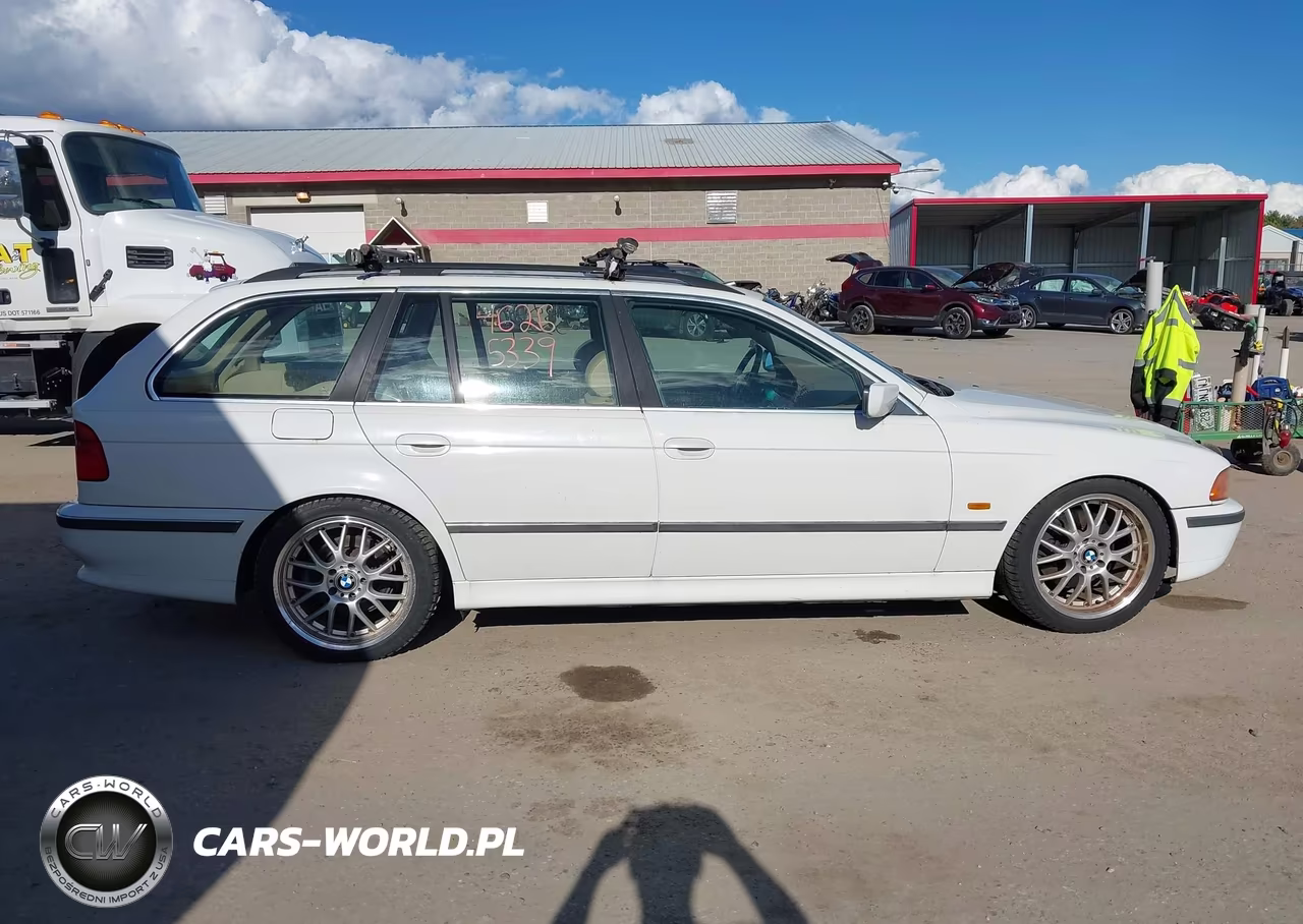 1999 BMW 528I Sport VIN:WBADP5339XBR95079 - 14