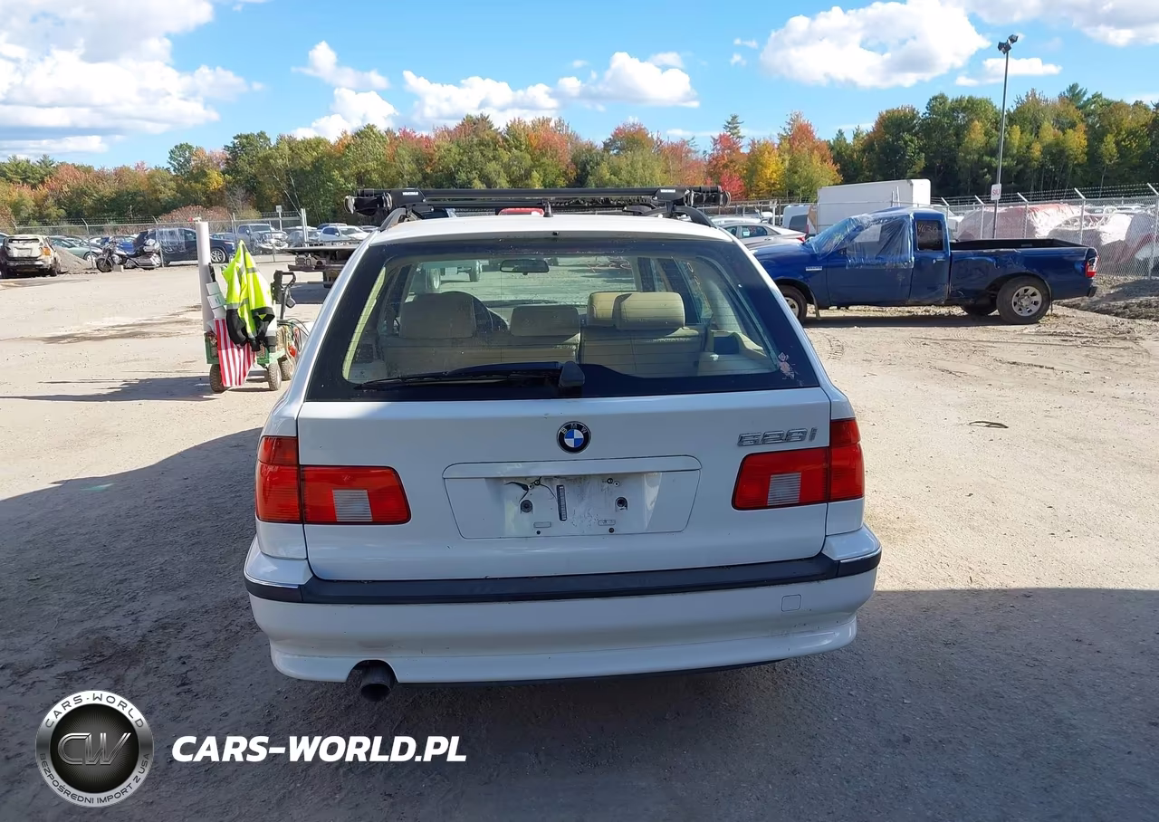 1999 BMW 528I Sport VIN:WBADP5339XBR95079 - 15