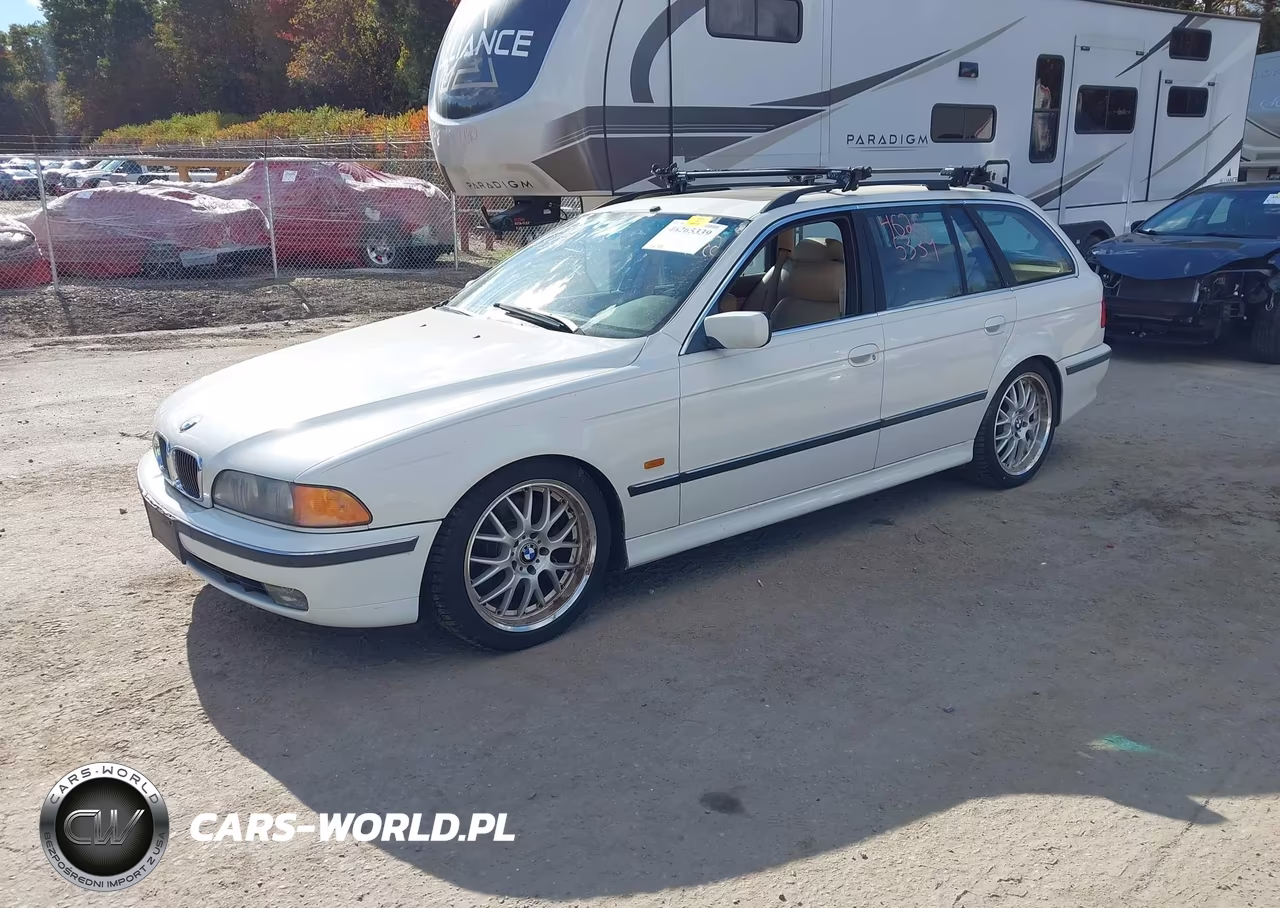 1999 BMW 528I Sport VIN:WBADP5339XBR95079 - 2