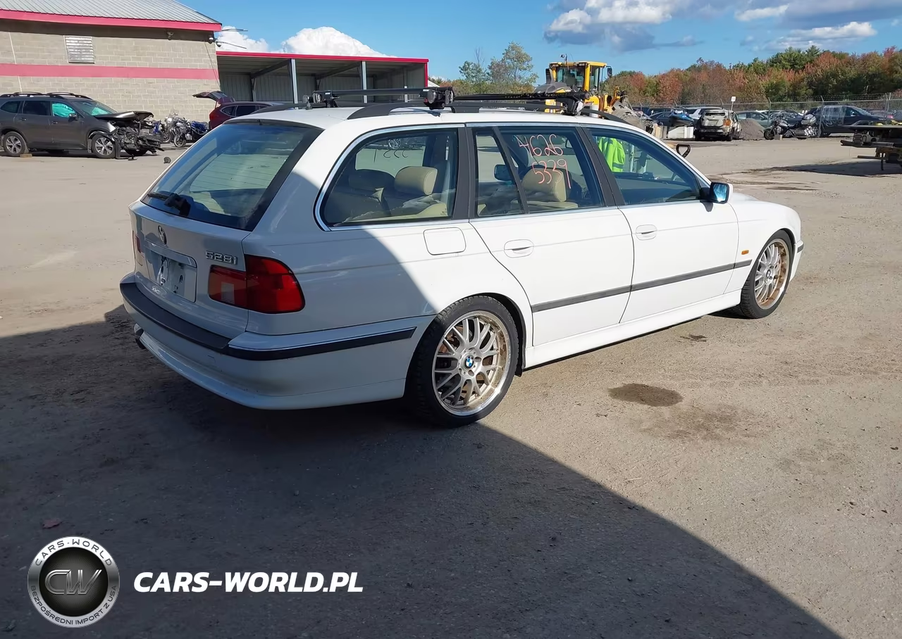 1999 BMW 528I Sport VIN:WBADP5339XBR95079 - 4