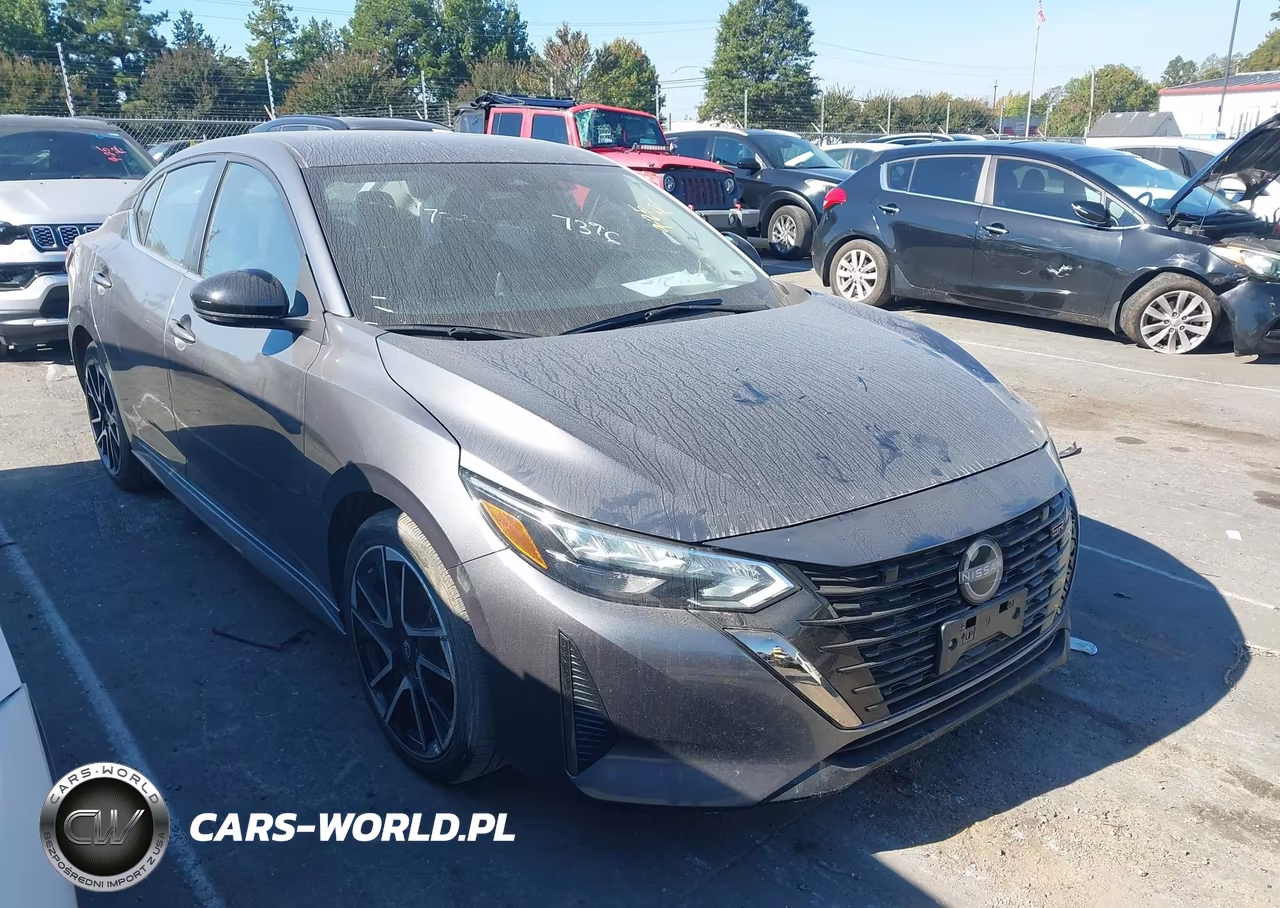 2025 Nissan Sentra Sr