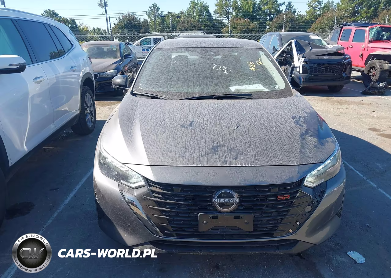 2025 Nissan Sentra Sr VIN:3N1AB8DV3SY317396 - 12