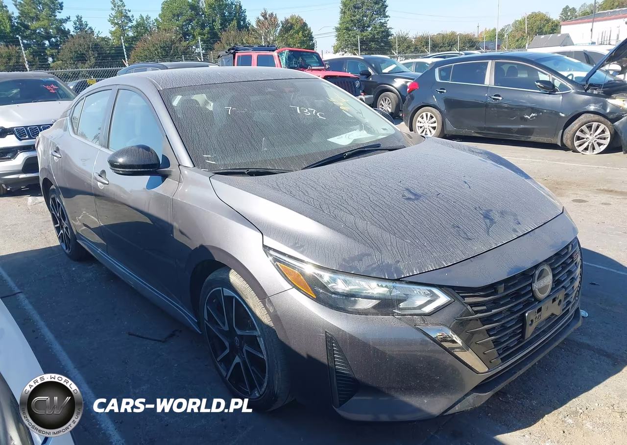 2025 Nissan Sentra Sr VIN:3N1AB8DV3SY317396 - 13