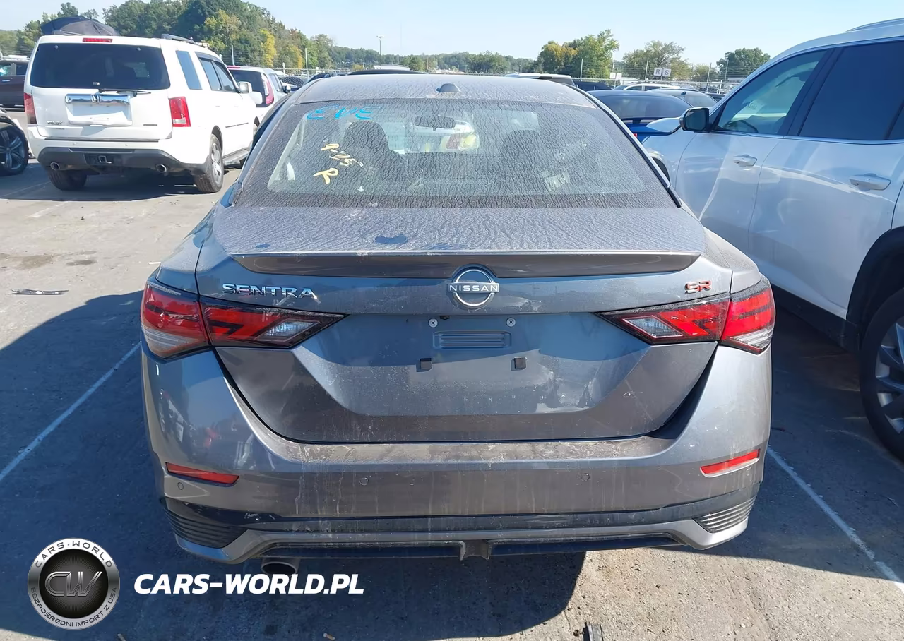 2025 Nissan Sentra Sr VIN:3N1AB8DV3SY317396 - 16