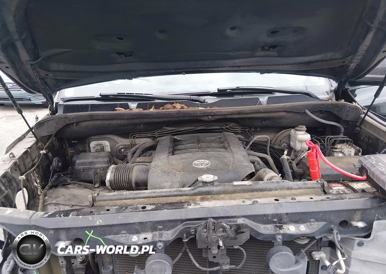 2019 Toyota Tundra Trd Pro 5.7L V8 VIN:5TFDY5F11KX778549 - 10