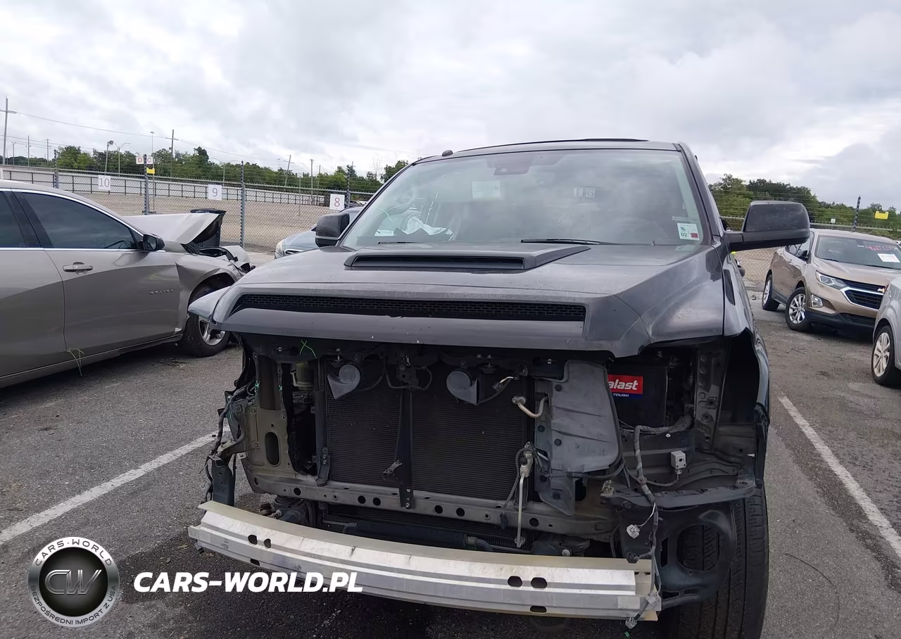 2019 Toyota Tundra Trd Pro 5.7L V8 VIN:5TFDY5F11KX778549 - 12