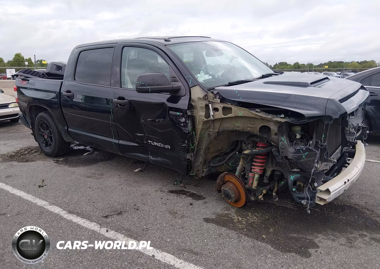 2019 Toyota Tundra Trd Pro 5.7L V8 VIN:5TFDY5F11KX778549 - 13