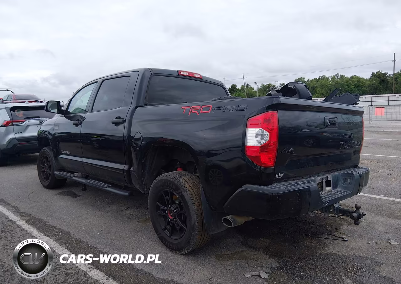 2019 Toyota Tundra Trd Pro 5.7L V8 VIN:5TFDY5F11KX778549 - 14