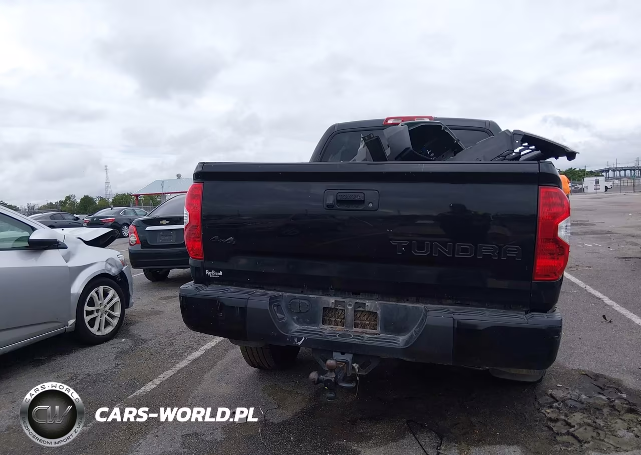 2019 Toyota Tundra Trd Pro 5.7L V8 VIN:5TFDY5F11KX778549 - 16