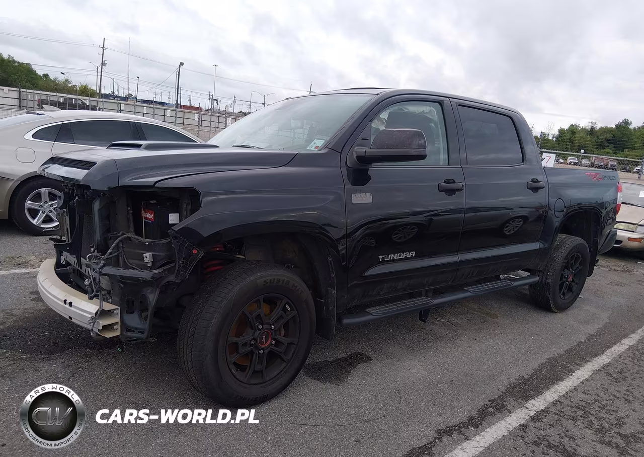 2019 Toyota Tundra Trd Pro 5.7L V8 VIN:5TFDY5F11KX778549 - 2