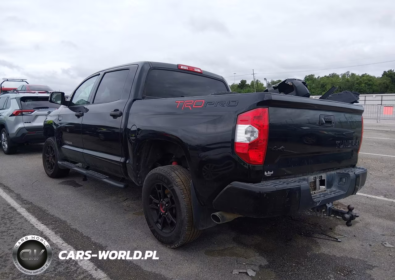 2019 Toyota Tundra Trd Pro 5.7L V8 VIN:5TFDY5F11KX778549 - 3