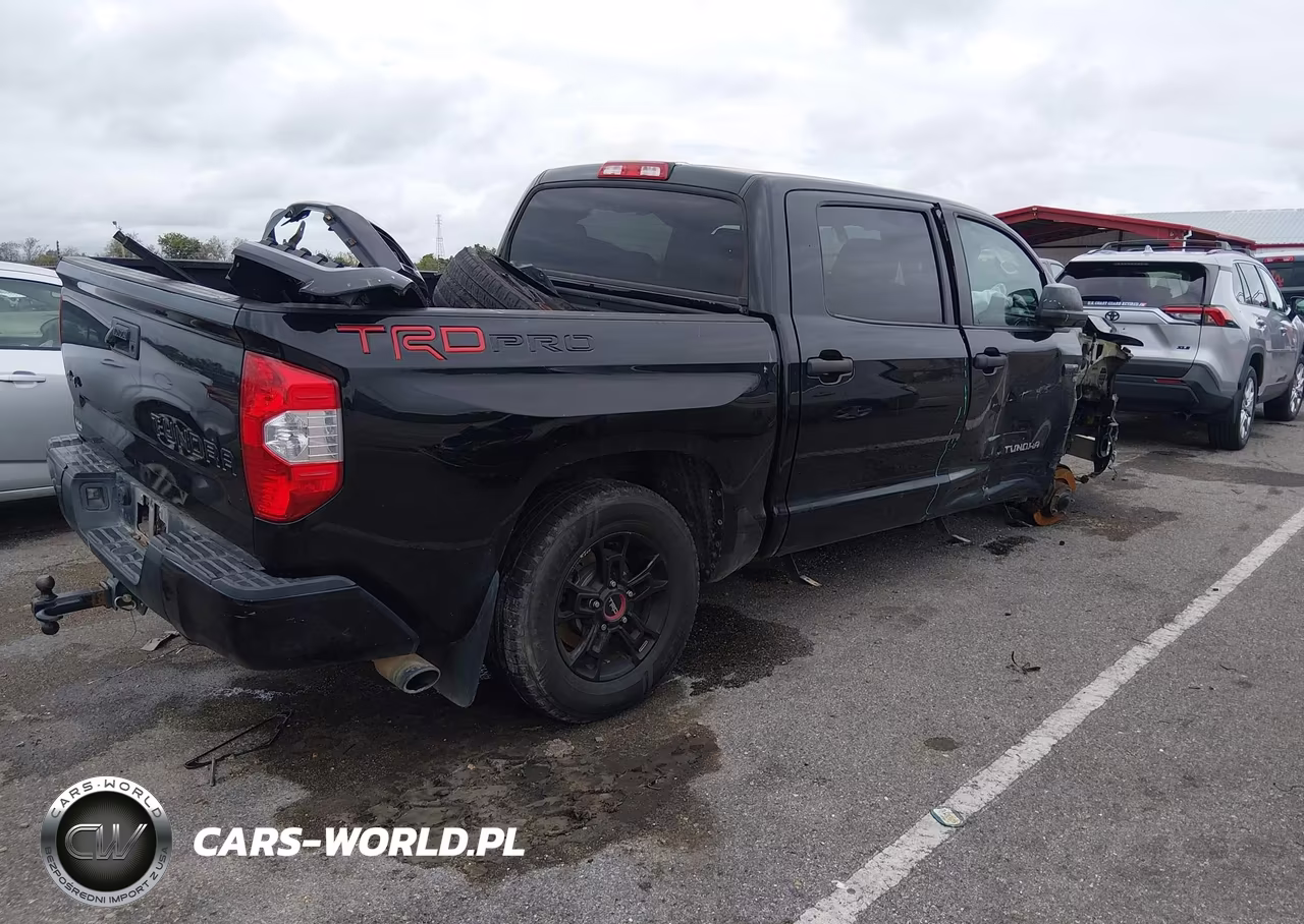2019 Toyota Tundra Trd Pro 5.7L V8 VIN:5TFDY5F11KX778549 - 4