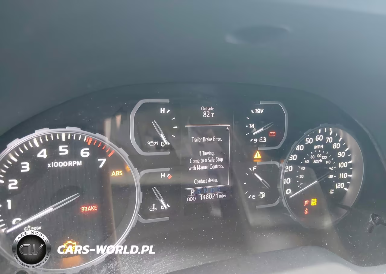 2019 Toyota Tundra Trd Pro 5.7L V8 VIN:5TFDY5F11KX778549 - 7