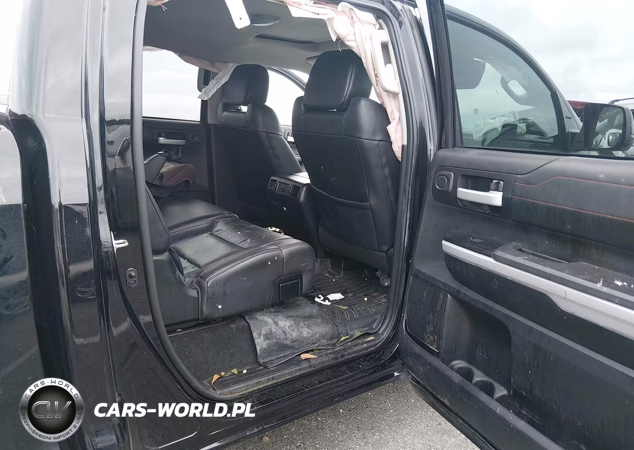 2019 Toyota Tundra Trd Pro 5.7L V8 VIN:5TFDY5F11KX778549 - 8