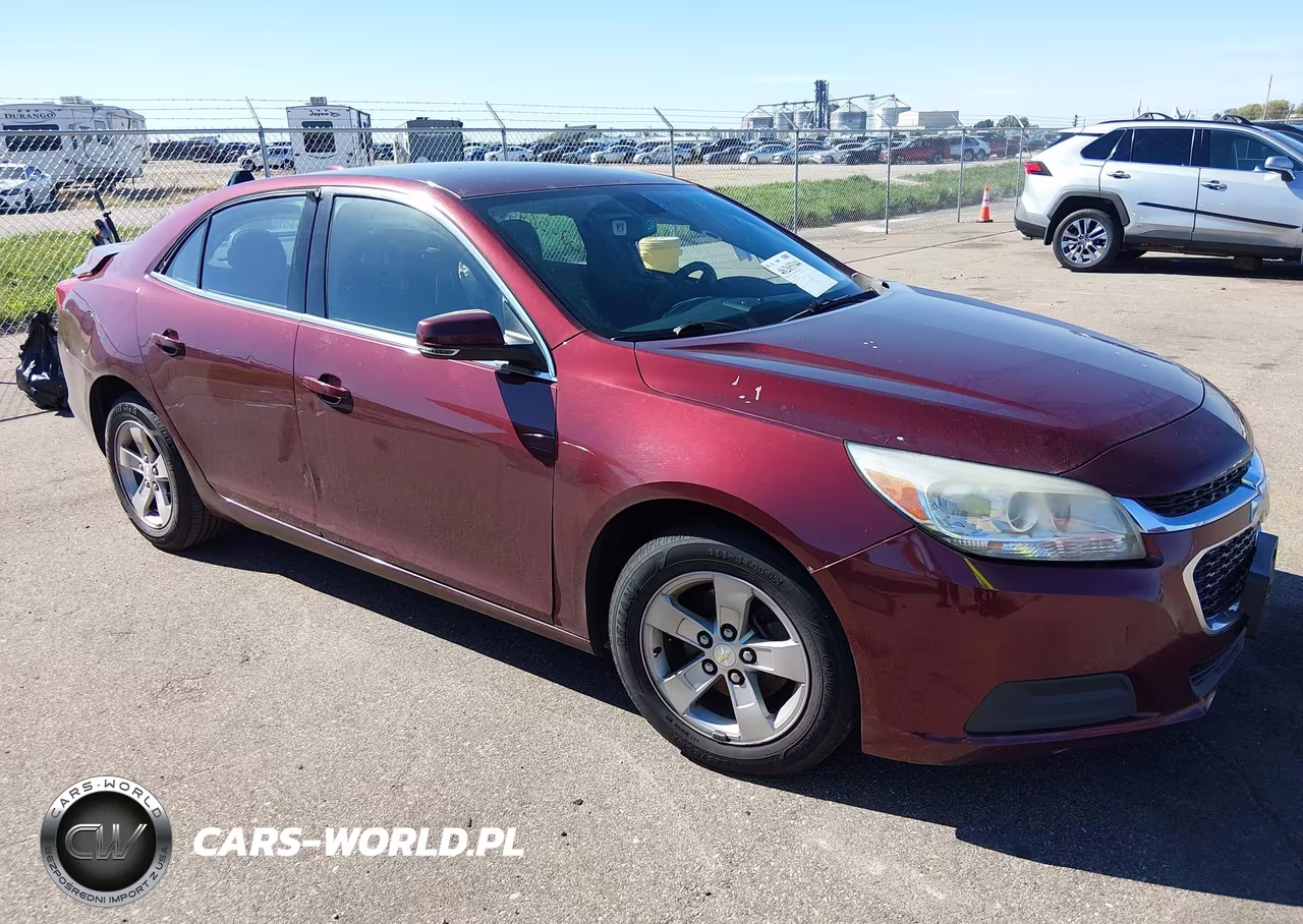 2015 Chevrolet Malibu 1Lt VIN:1G11C5SL3FF135844 - 1