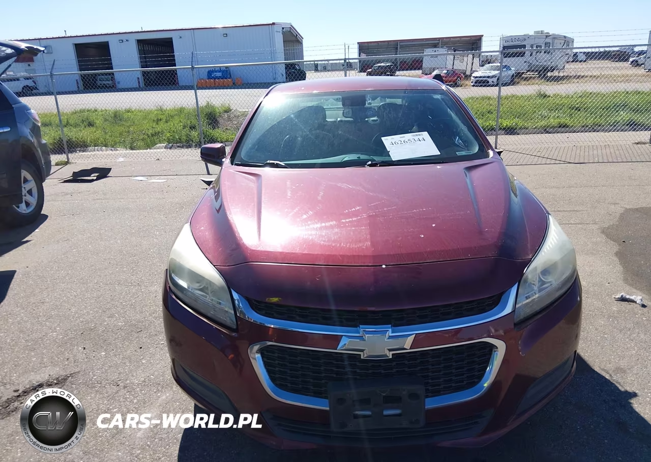 2015 Chevrolet Malibu 1Lt VIN:1G11C5SL3FF135844 - 13