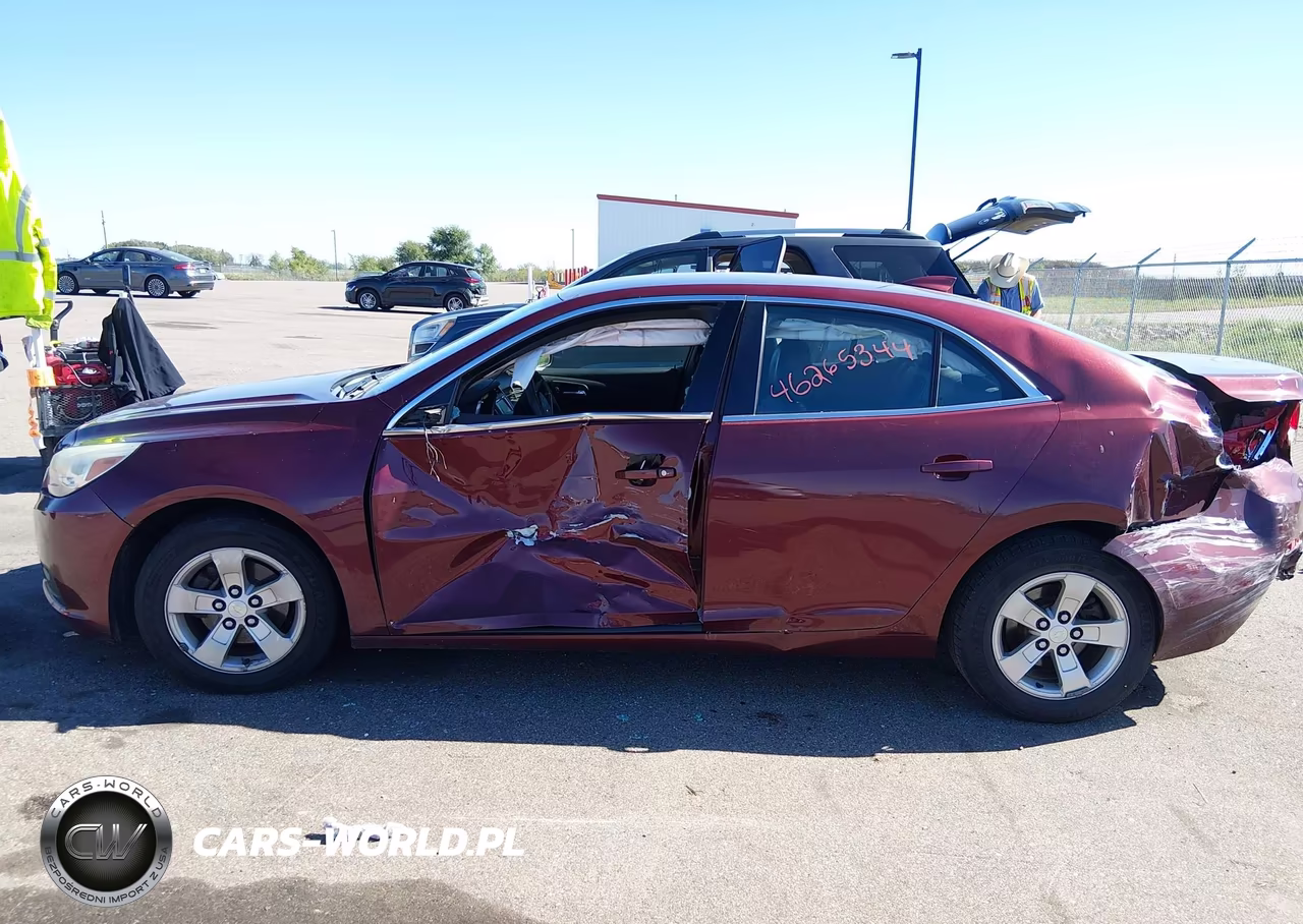 2015 Chevrolet Malibu 1Lt VIN:1G11C5SL3FF135844 - 15