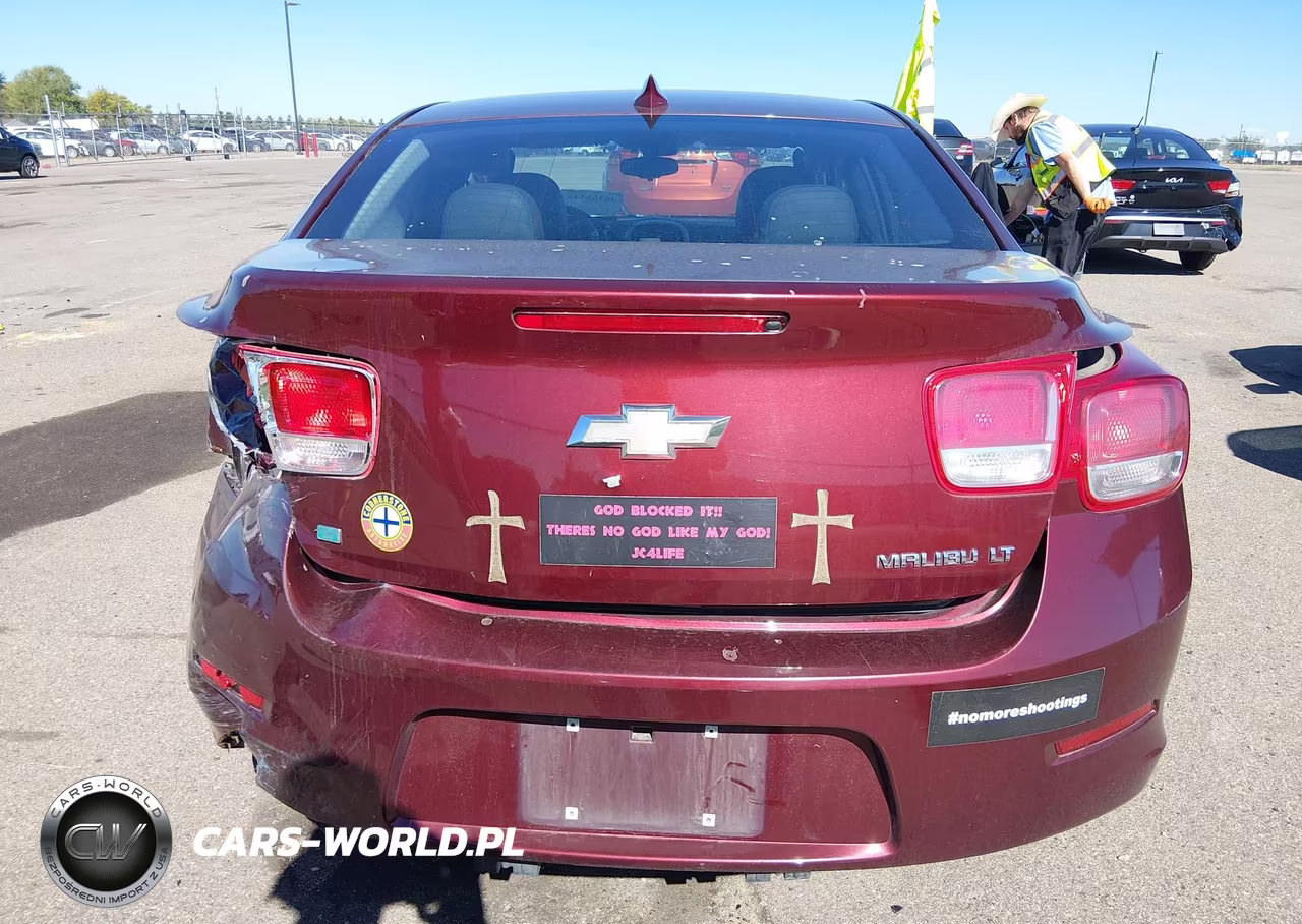 2015 Chevrolet Malibu 1Lt VIN:1G11C5SL3FF135844 - 17