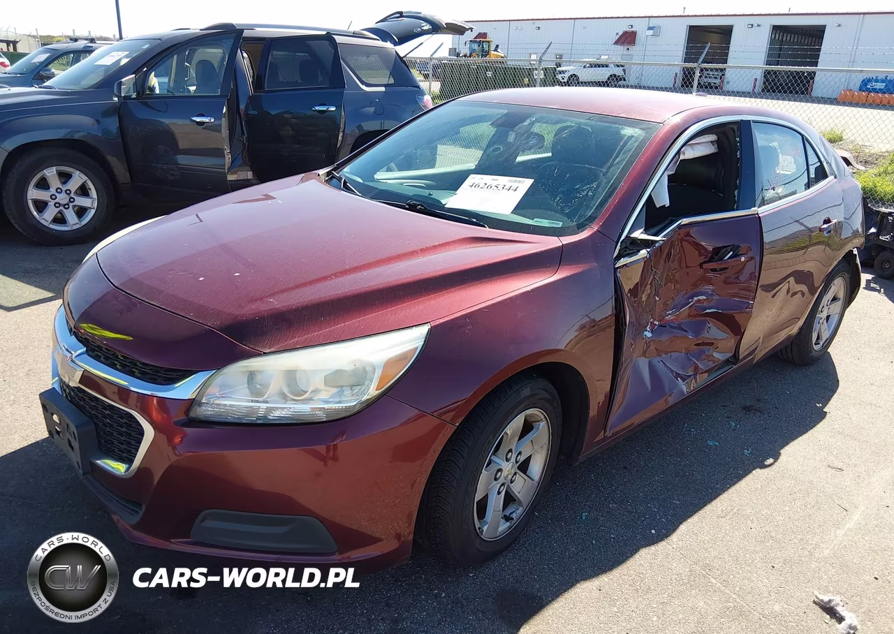2015 Chevrolet Malibu 1Lt VIN:1G11C5SL3FF135844 - 2