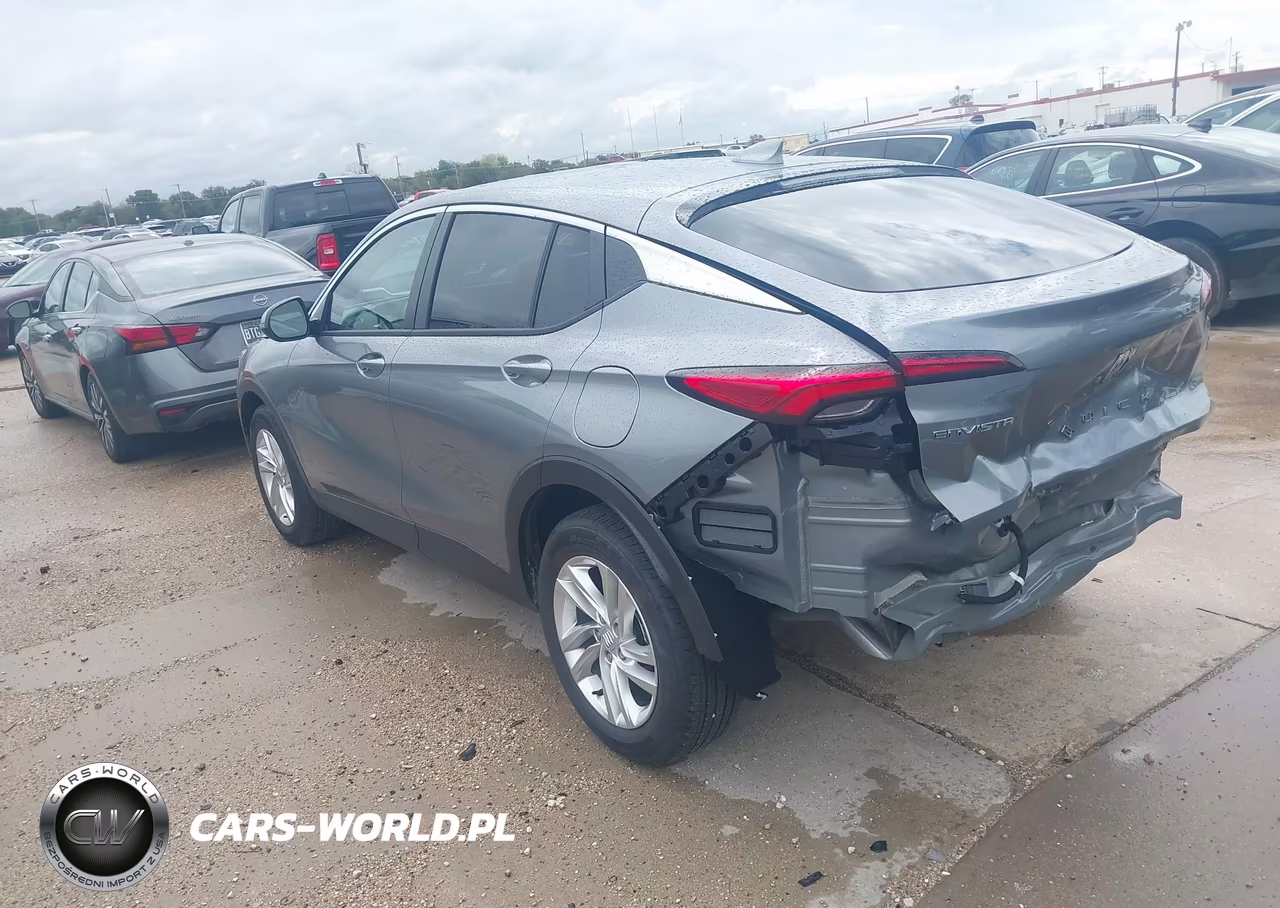 2026 Buick Envista Preferred Fwd VIN:KL47LAEP3TB251521 - 3