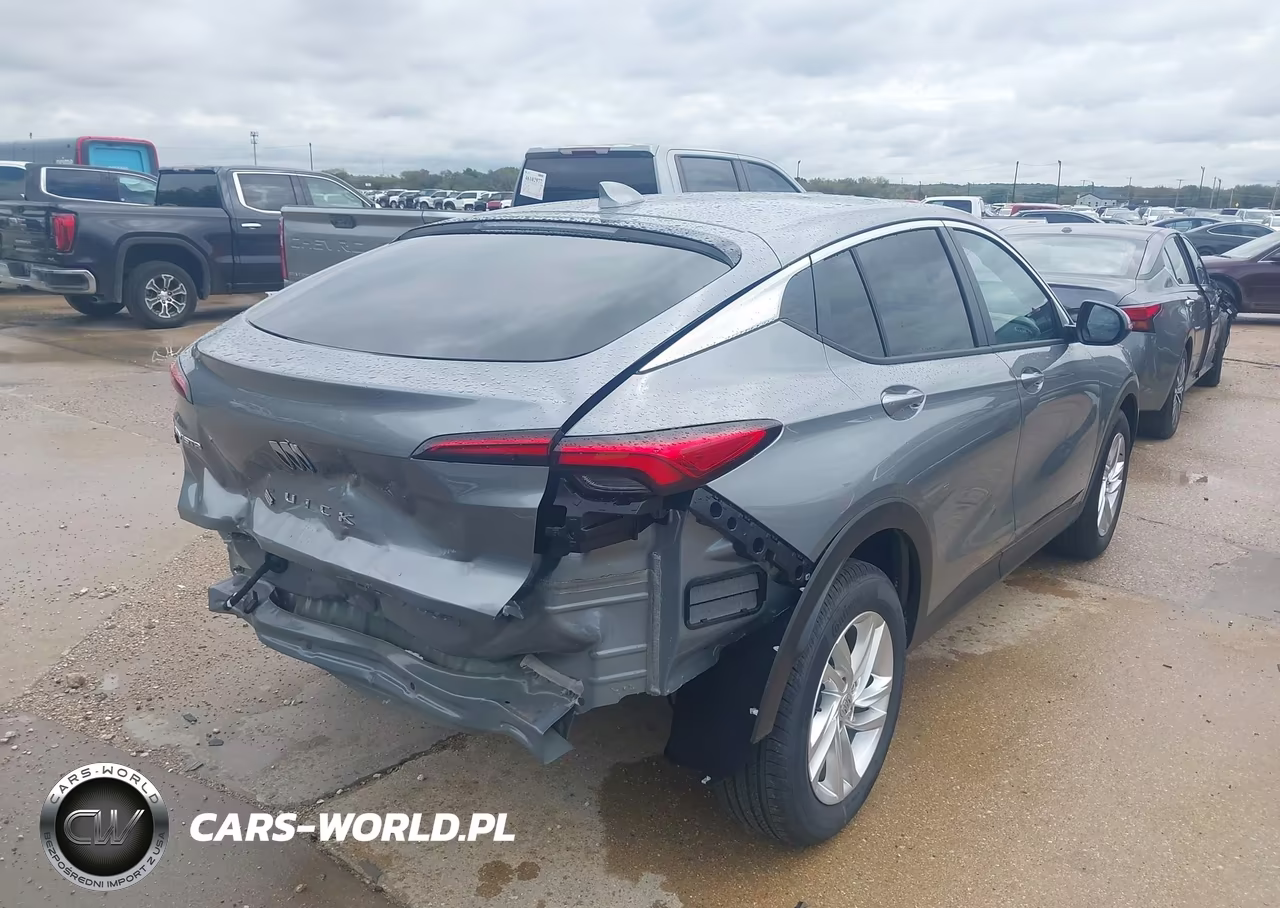 2026 Buick Envista Preferred Fwd VIN:KL47LAEP3TB251521 - 4