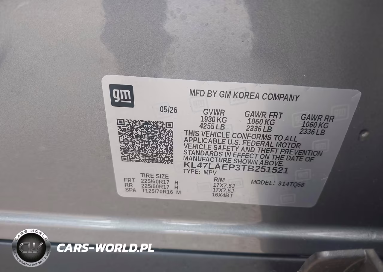 2026 Buick Envista Preferred Fwd VIN:KL47LAEP3TB251521 - 9