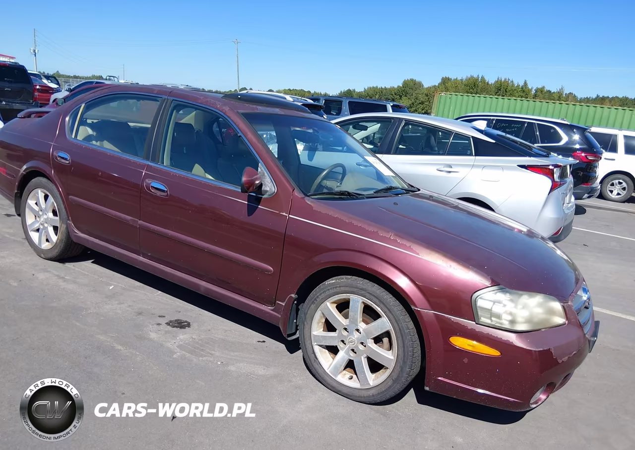2003 Nissan Maxima Gle