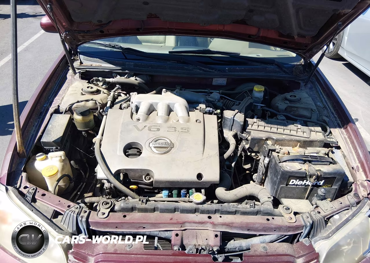 2003 Nissan Maxima Gle VIN:JN1DA31A53T436131 - 10