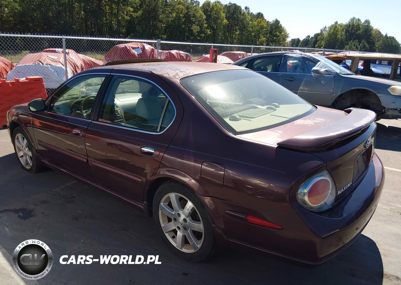 2003 Nissan Maxima Gle VIN:JN1DA31A53T436131 - 3