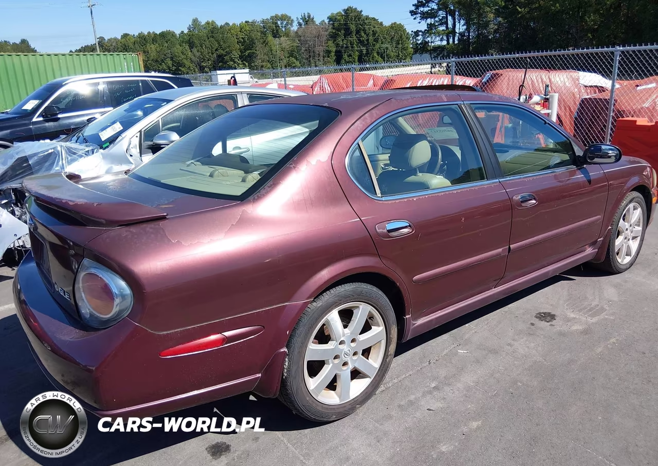 2003 Nissan Maxima Gle VIN:JN1DA31A53T436131 - 4