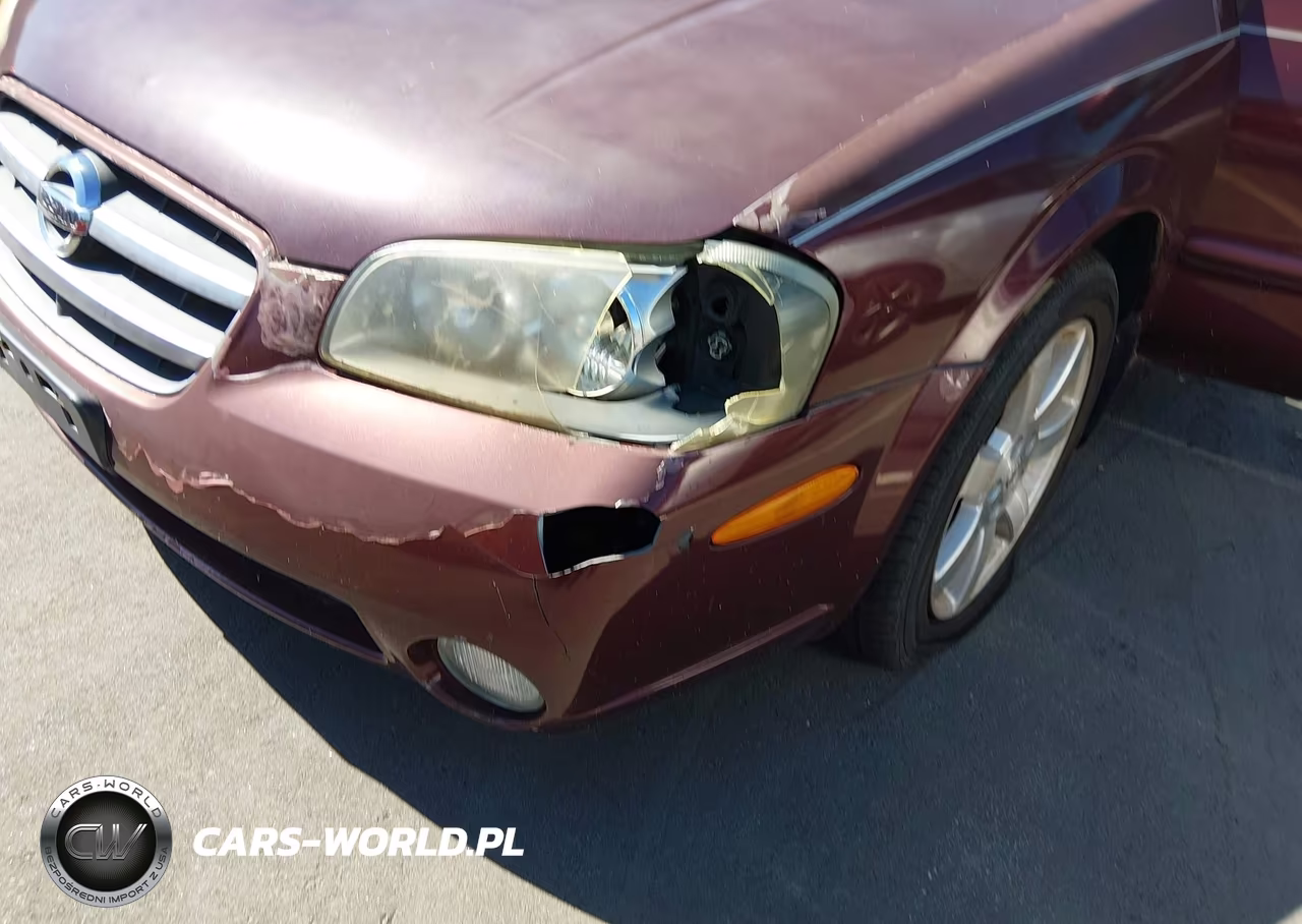 2003 Nissan Maxima Gle VIN:JN1DA31A53T436131 - 6