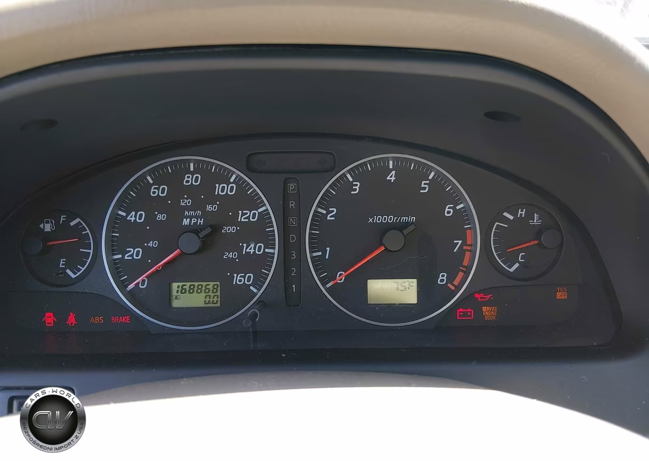 2003 Nissan Maxima Gle VIN:JN1DA31A53T436131 - 7