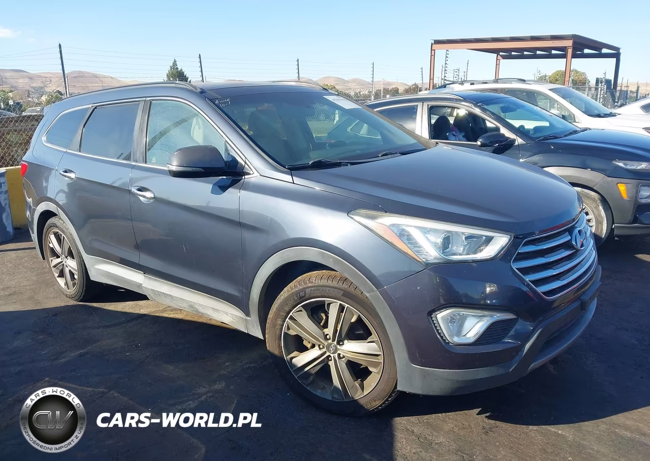2013 Hyundai Santa Fe Limited