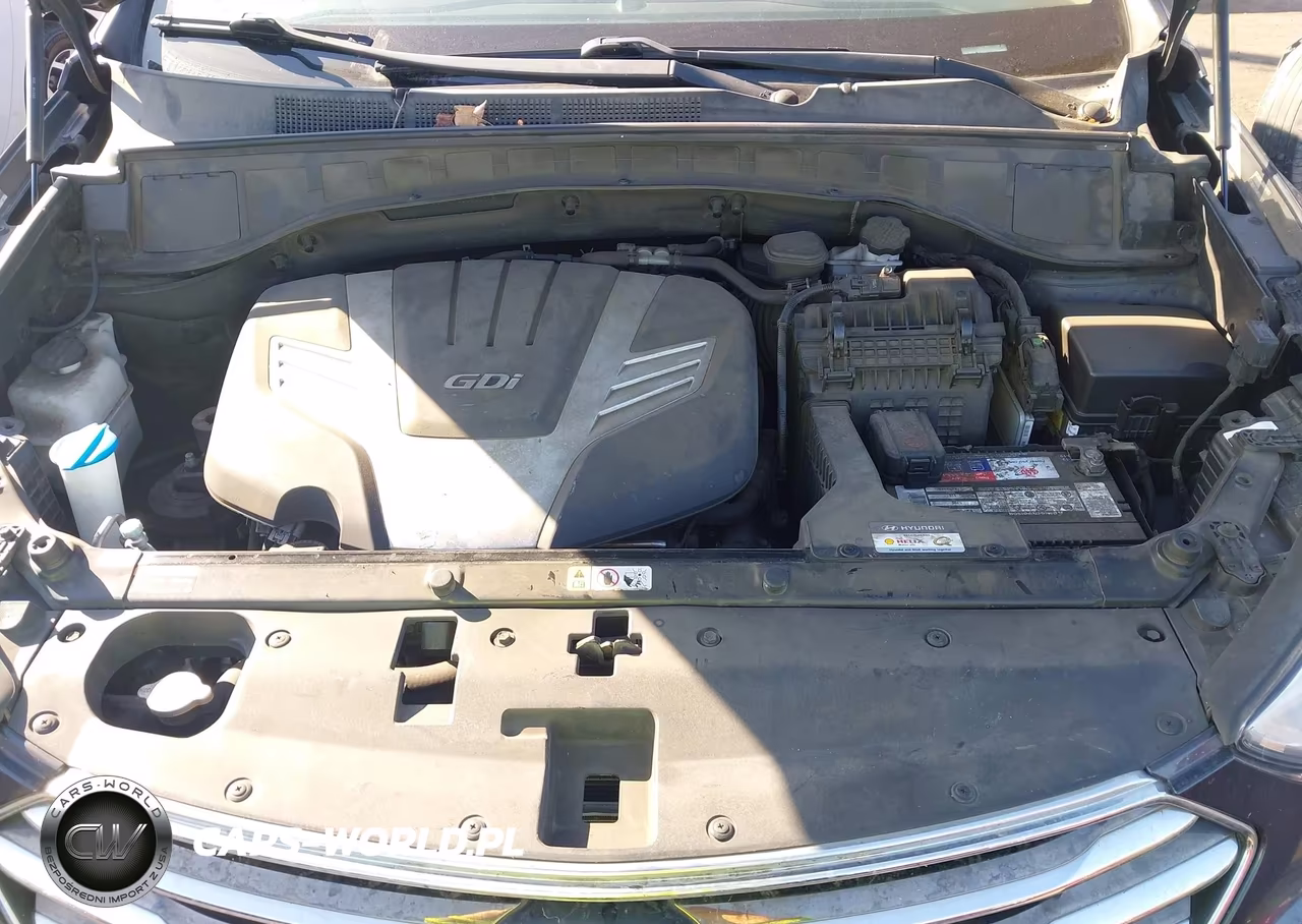 2013 Hyundai Santa Fe Limited VIN:KM8SR4HF3DU033518 - 10
