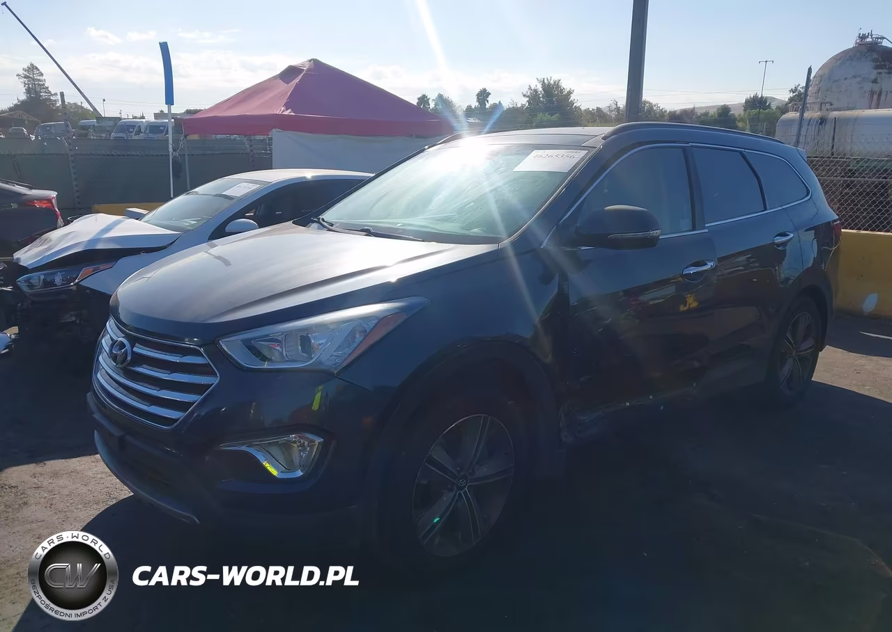 2013 Hyundai Santa Fe Limited VIN:KM8SR4HF3DU033518 - 2