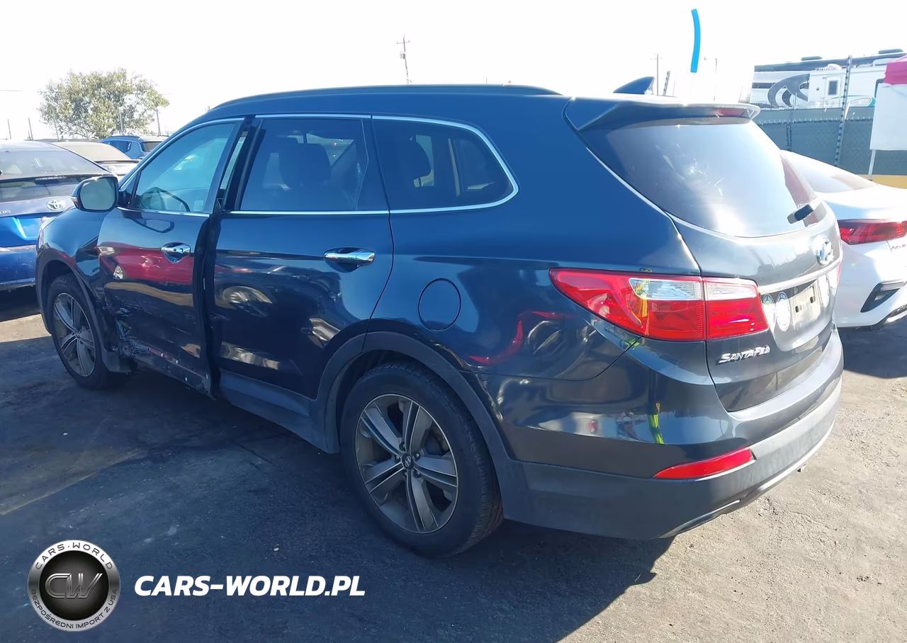 2013 Hyundai Santa Fe Limited VIN:KM8SR4HF3DU033518 - 3