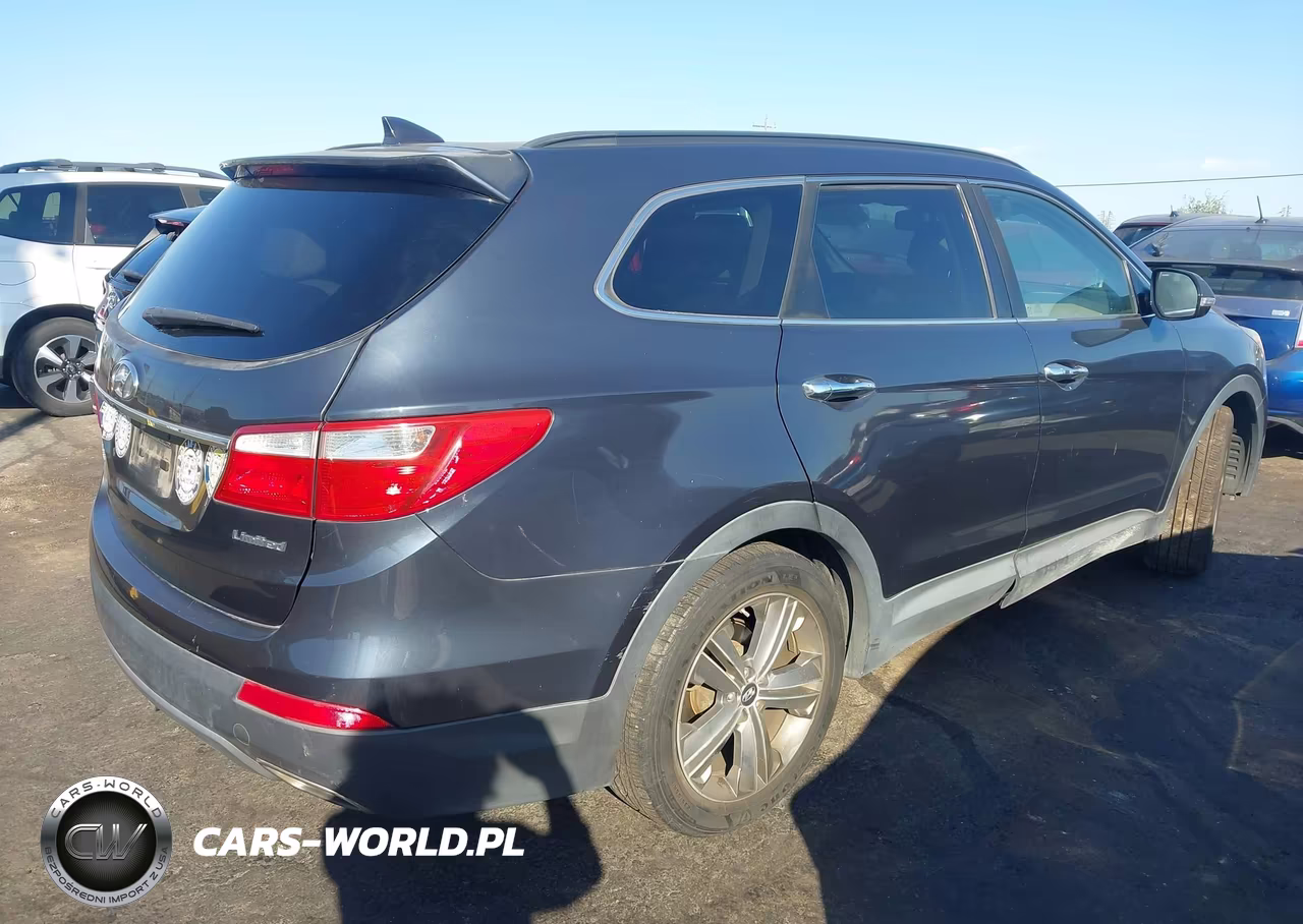 2013 Hyundai Santa Fe Limited VIN:KM8SR4HF3DU033518 - 4