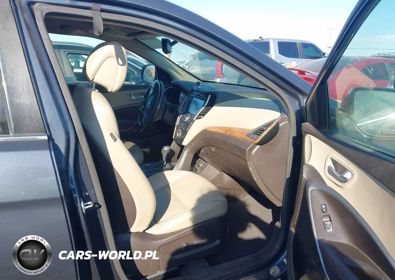 2013 Hyundai Santa Fe Limited VIN:KM8SR4HF3DU033518 - 5