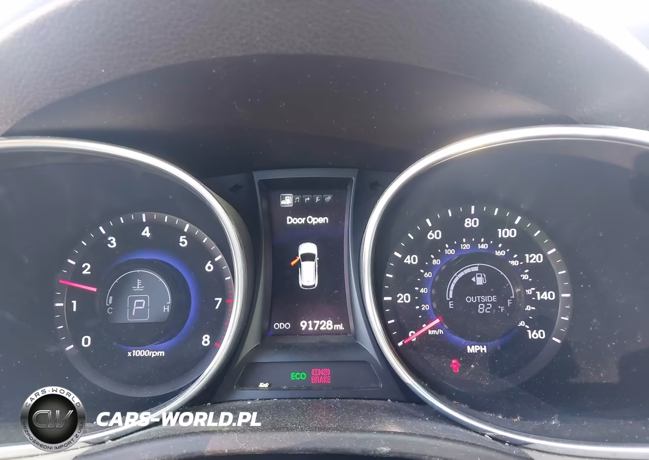 2013 Hyundai Santa Fe Limited VIN:KM8SR4HF3DU033518 - 7