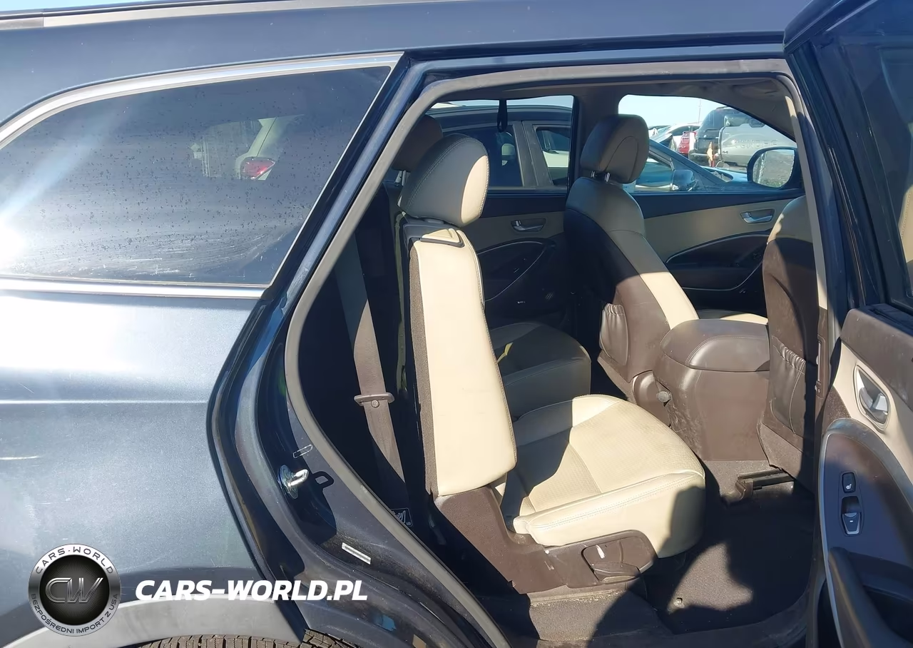 2013 Hyundai Santa Fe Limited VIN:KM8SR4HF3DU033518 - 8