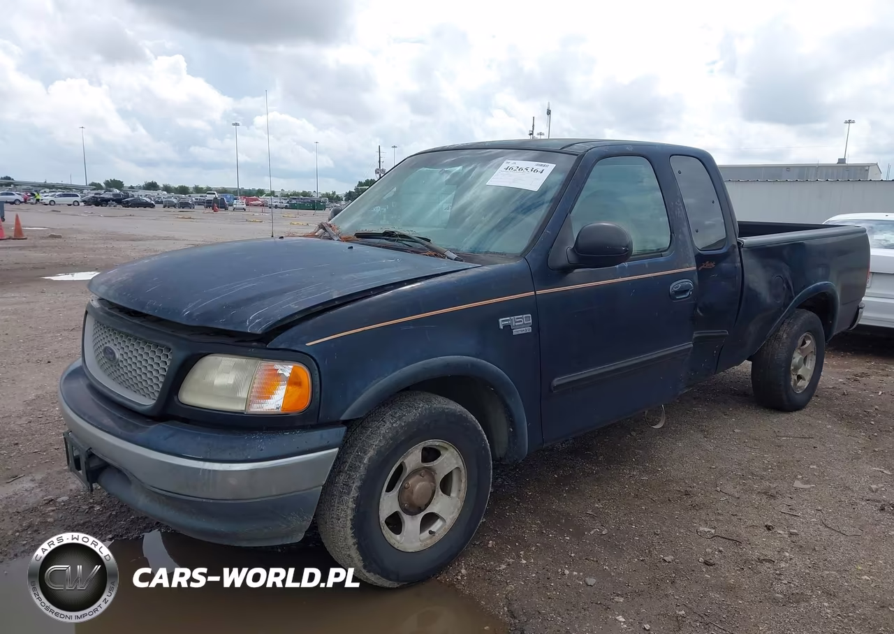 1999 Ford F150 VIN:1FTRX17W7XKA45888 - 2