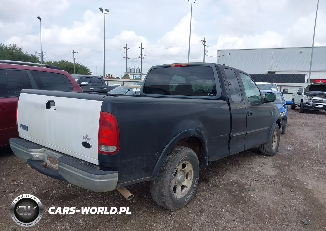 1999 Ford F150 VIN:1FTRX17W7XKA45888 - 4