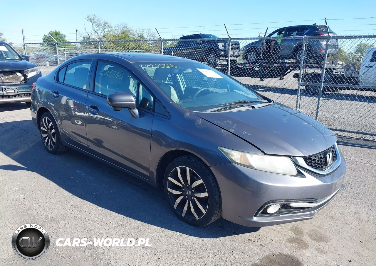 2015 Honda Civic Ex-L