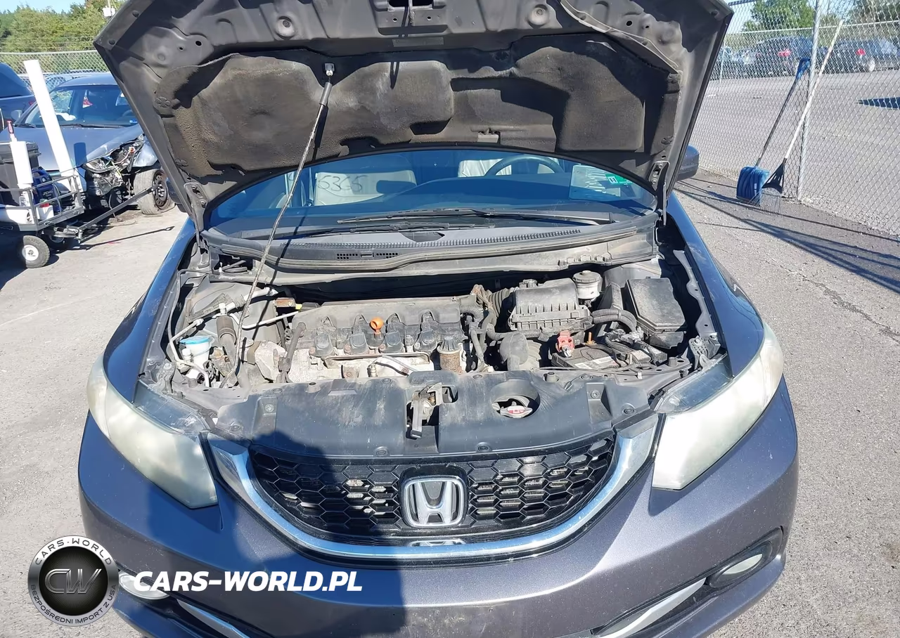 2015 Honda Civic Ex-L VIN:2HGFB2F95FH501302 - 10