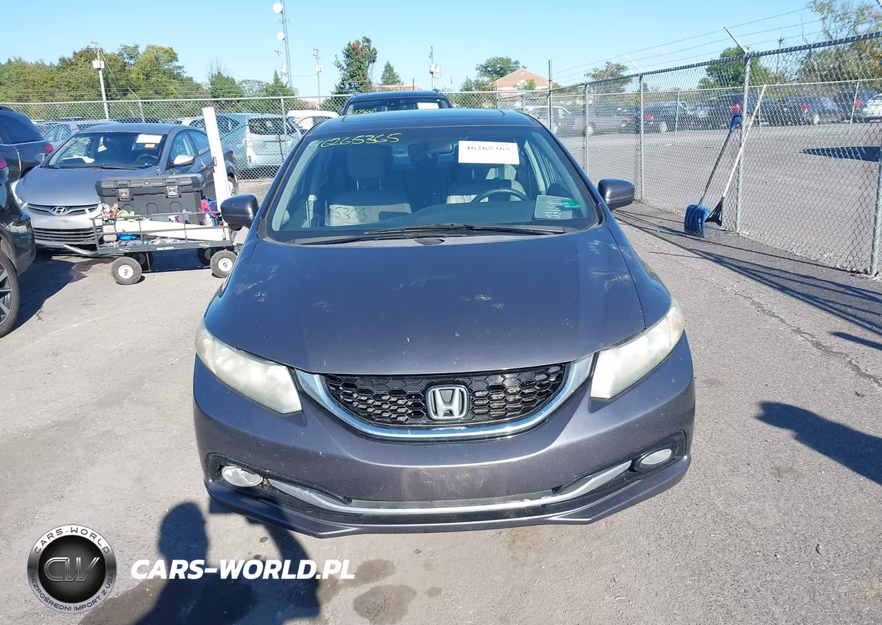 2015 Honda Civic Ex-L VIN:2HGFB2F95FH501302 - 12